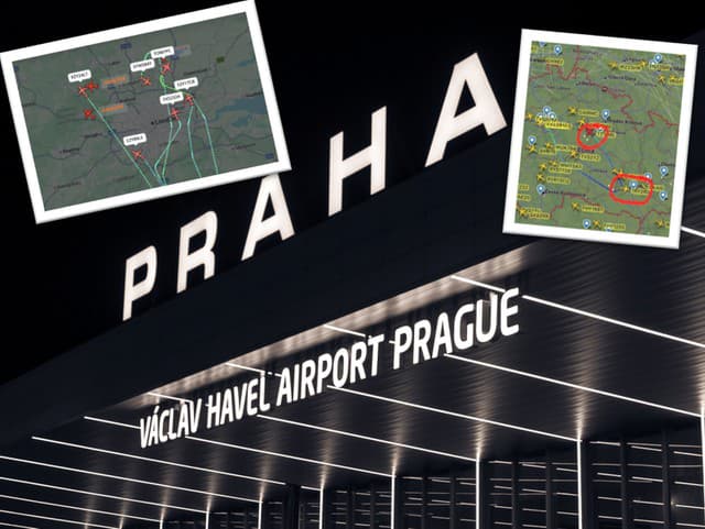Nočný POPLACH v oblakoch: Lietadlo do Tel Avivu sa muselo vrátiť na pražské letisko, porucha motora!