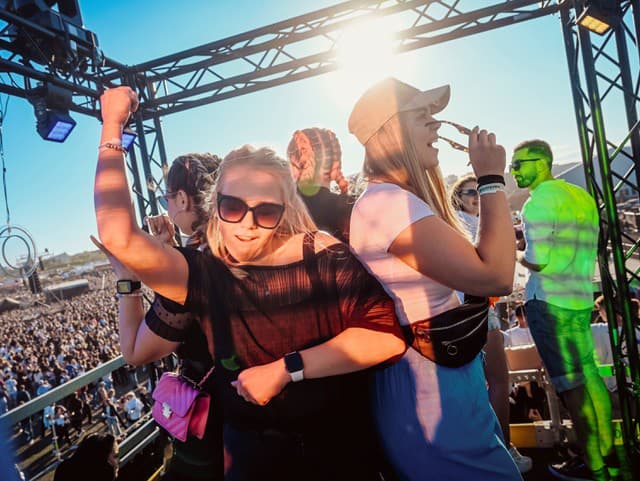 Obľúbená DJ zóna festivalu