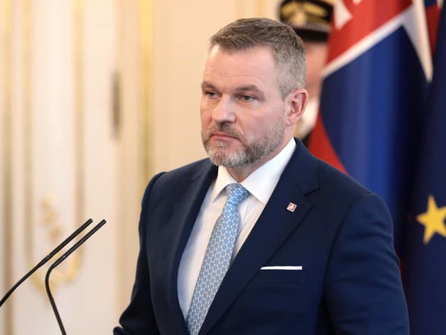 Prezident SR Peter Pellegrini.