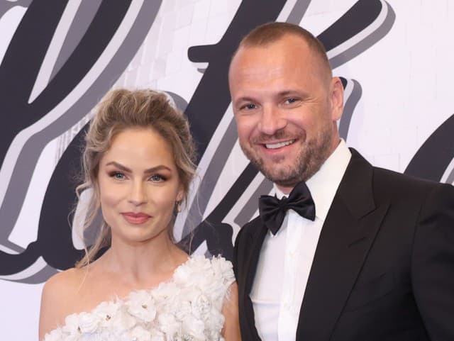 Manželia Ivana a Marián