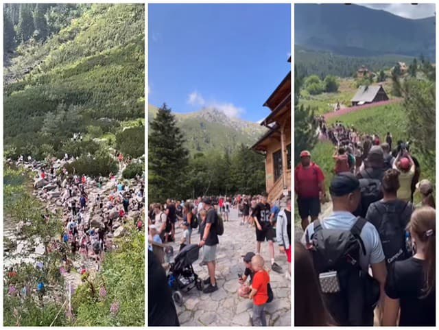 Preplnené Tatry HNEVAJÚ turistov: 4 hodiny čakania na lanovku... Niektorí už hovoria DOSŤ!