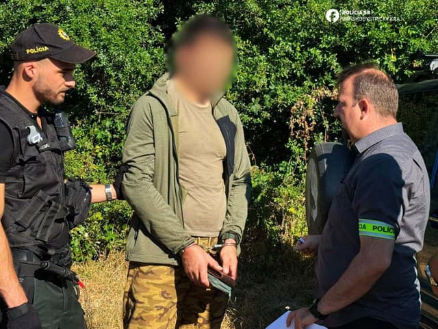 Polícia zadržala muža, ktorý