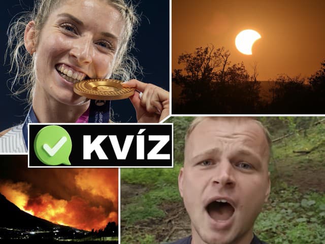 Tento KVÍZ otestuje, či ste v obraze: Zistite, či máte prehľad o top udalostiach