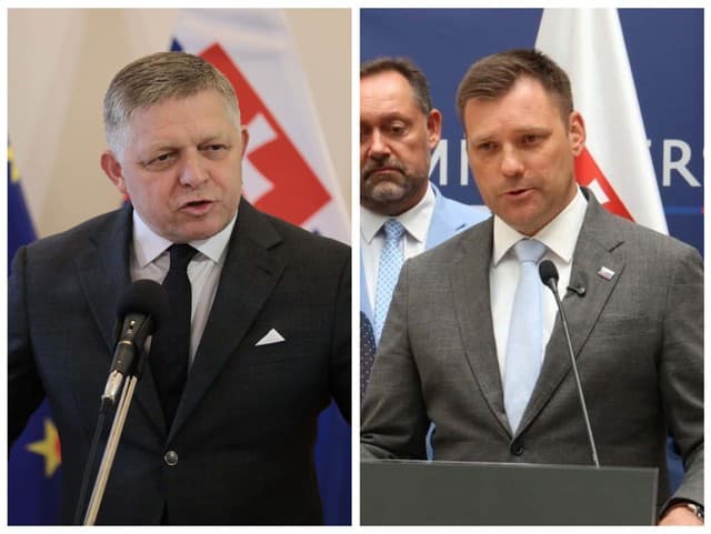 Robert Fico a Tomáš