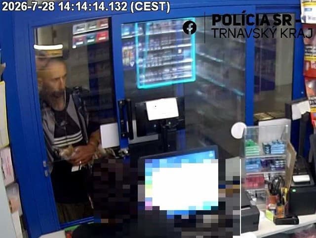 Železniční policajti v Trnave