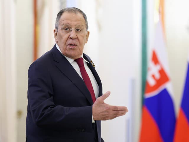 Sergej Lavrov 