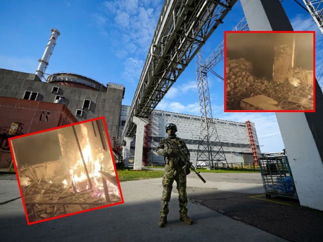 SABOTÁŽ na najväčšiu jadrovú elektráreň v Európe: VÝBUCH dronu zabil najmenej jednu osobu, hlásia zranených