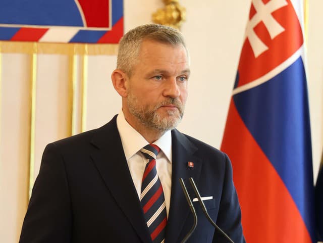 Peter Pellegrini.
