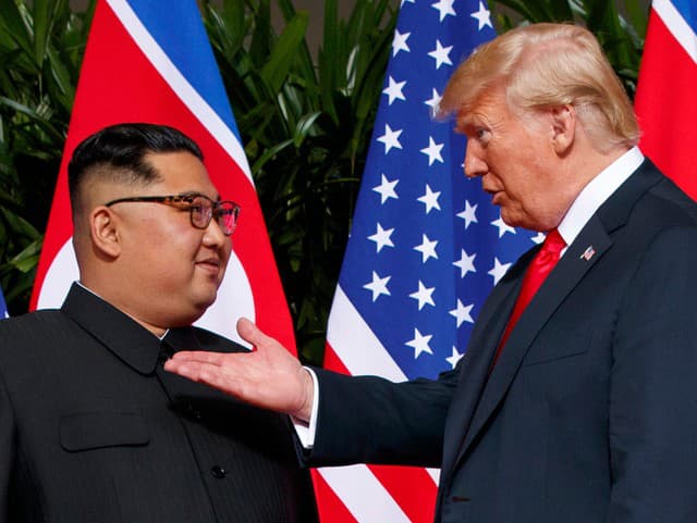 Americký prezident Donald Trump