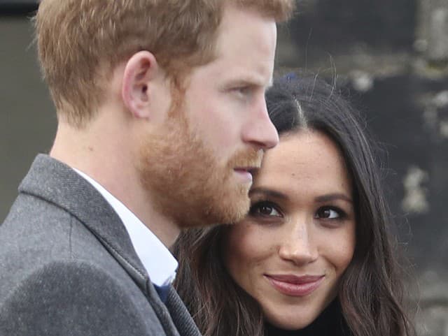 Princ Harry a Meghan
