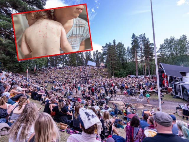 Na festivale vo Švédsku