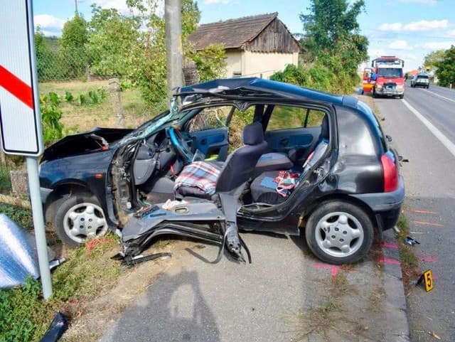 Smrteľná nehoda na juhu Slovenska: Seniorka (†83) sa otáčala na ceste, vošla do cesty kamiónu!