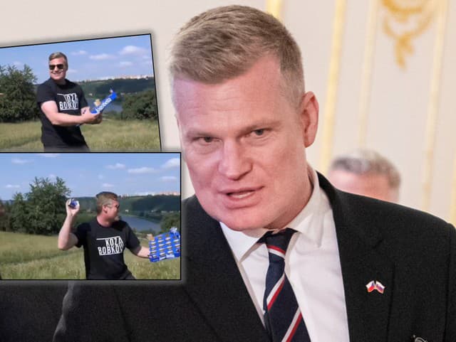 TUREK sa zrážke na križovatke topí v ďalšom škandále: TOTO mal vraj byť minister? Na zrúcaninu hádže jogurty