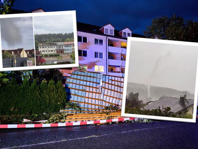 Obrovský meteorologický ŠOK: Nemecko bičoval silný vietor a DVE tornáda, zdevastované domy rátajú v desiatkách