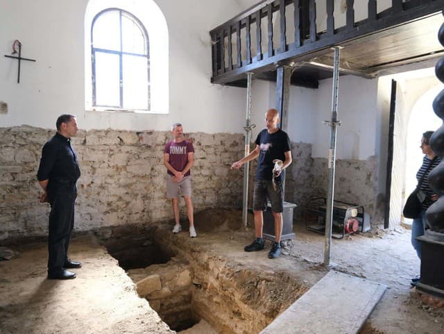 Slovenská kaplnka ukrývala POKLAD: