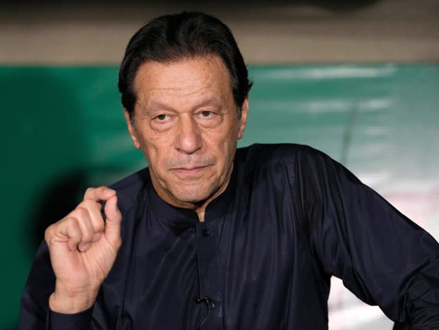 Bývalý pakistanský premiér Imrán