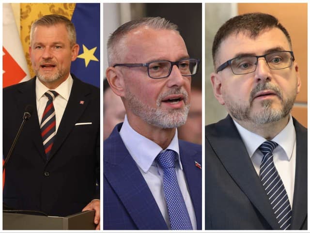 Peter Pellegrini, Richard Raši