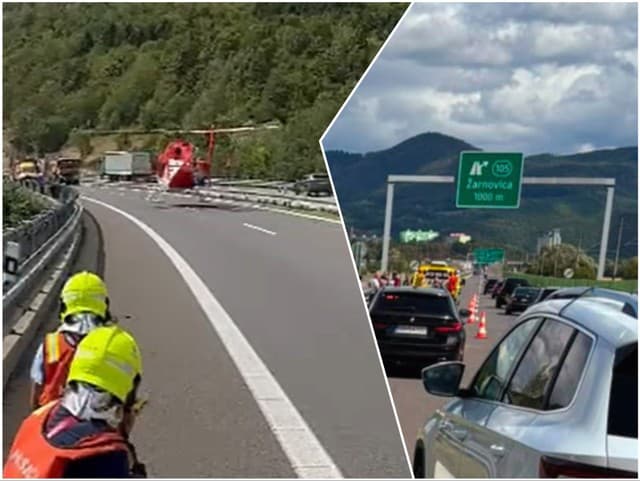 Vážna nehoda troch motorkárov