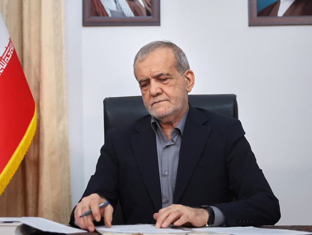 Masúd Pezeškiján
