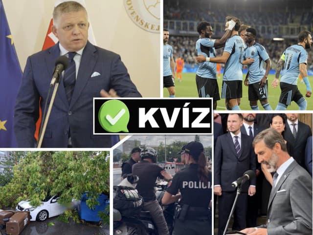 Máte prehľad o tom, čo sa okolo nás deje? Otestujte sa v týždennom KVÍZE!