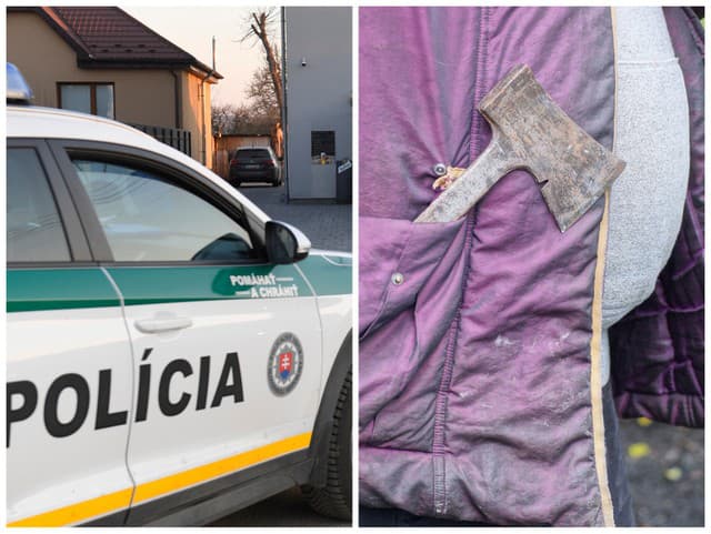 ŠOK v Bratislave: Ľudia