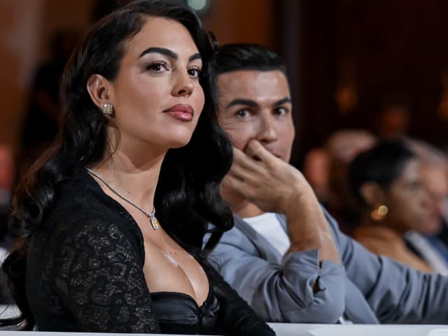 Cristiano Ronaldo a Georgina