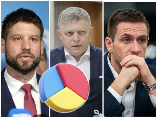 PRIESKUM Voľby by vyhral Smer-SD pred PS! Na treťom mieste SaS, v parlamente by boli aj Maďari