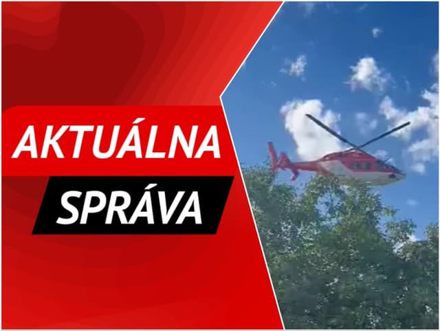 Vážna zrážka motorkára s