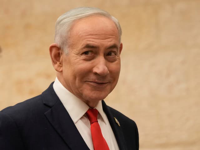 Izraelský premiér Benjamin Netanjahu