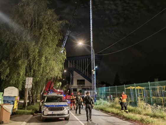 Policajti pomohli v Dubnici