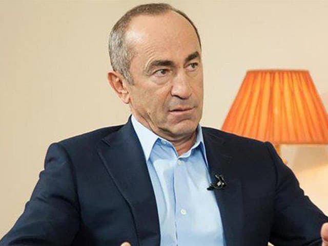 Bývalý arménsky prezident Robert