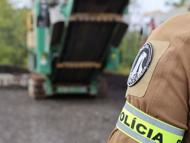 Nelegálna skládka v chránenej