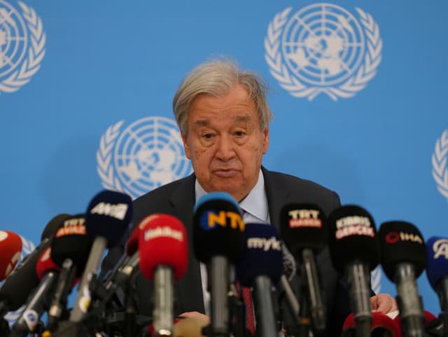 António Guterres