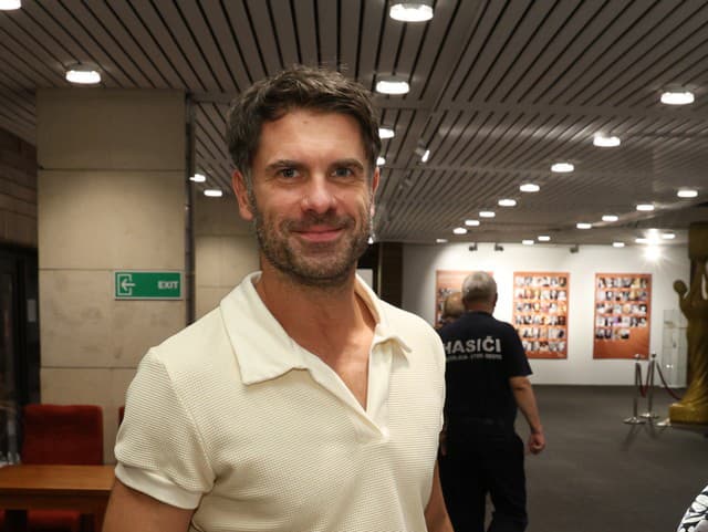 Herec Ján Dobrík dorazil