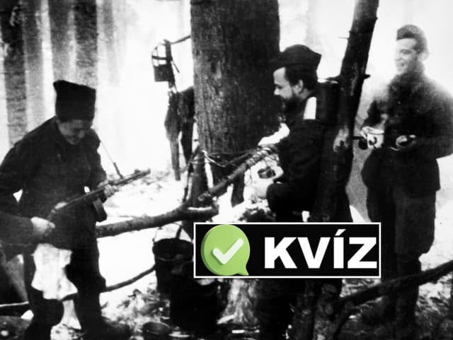Slovenské národné povstanie: KVÍZ