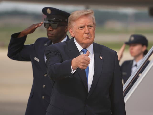 Americký prezident Donald Trump