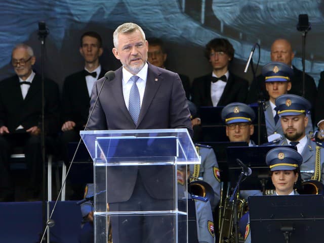Prezident SR Peter Pellegrini