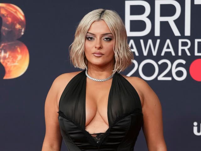 Brit Awards. Na snímke