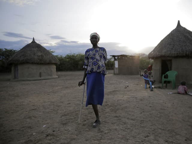 Kenské jazero Baringo rekordne