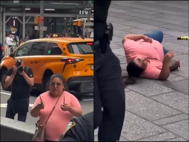 Policajti ženu zastrelili.