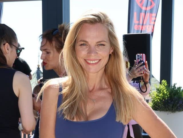 Milena Minichová na otvorení