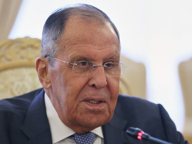 Sergej Lavrov