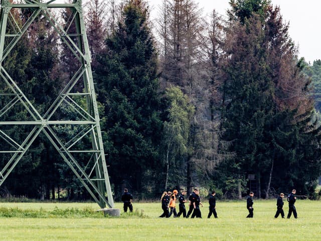 Policajná jednotka pozostávajúca zo