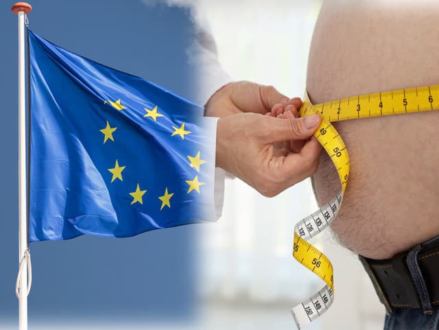 Obezita pohľadom EURÓPY: Porovnanie