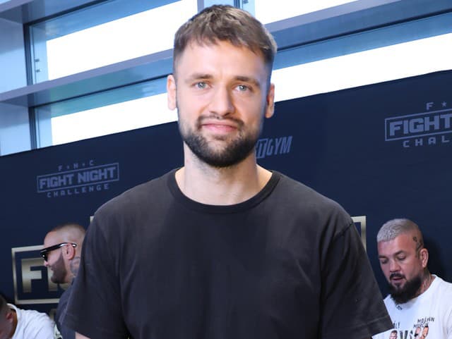 Tlačová konferencia Fight Night