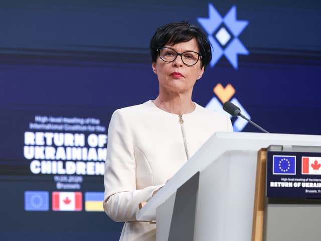 Eurokomisárka pre rozširovanie Marta