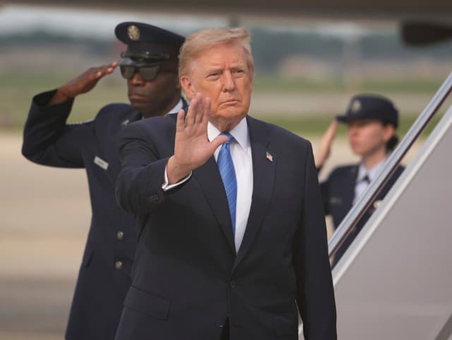 Americký prezident Donald Trump