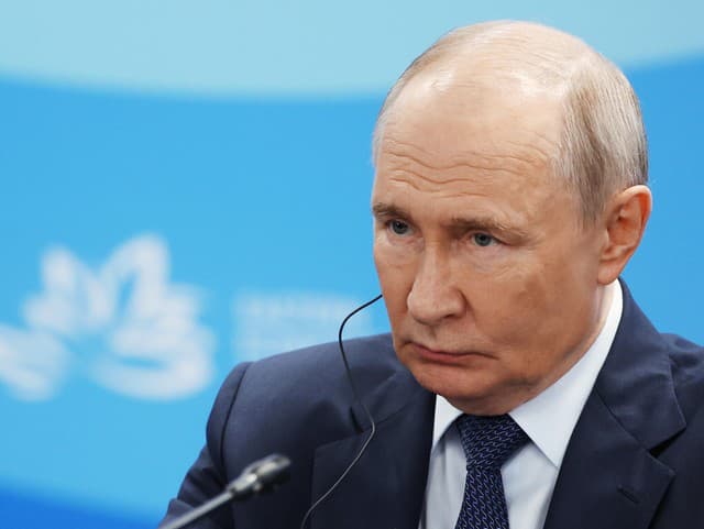Ruský prezident Vladimir Putin
