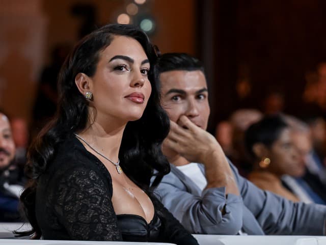 Cristiano Ronaldo a Georgina