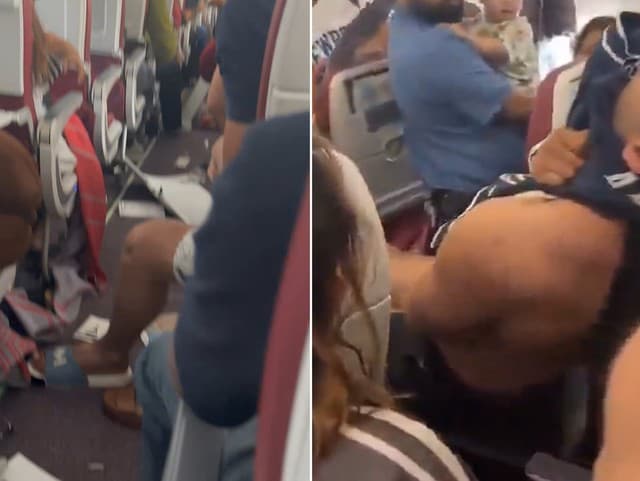 Škandál známych aeroliniek: VIDEO Lietadlo sa prepadlo vo vzduchu, zranení ľudia! Pilot bol zdrogovaný